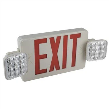 Caja de luz de doble cabezal de salida roja estándar de EE. UU.