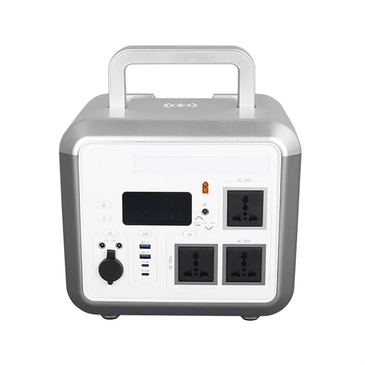 1200W 12V Solar Charging Mobile Portable Power Supply LiFePo4 Battery Pack Energy Storage