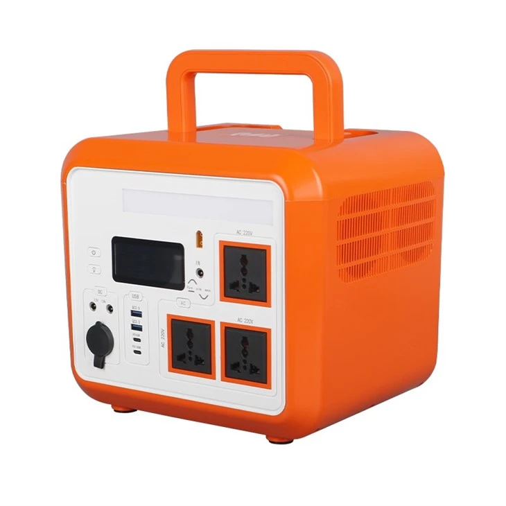 1200W 12V Solar Charging Mobile Portable Power Supply LiFePo4 Battery Pack Energy Storage