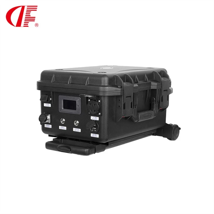 DF-1000W DC voltaje 12V 24V 1000W en línea o fuera de línea UPS fuente de alimentación exterior de emergencia para exportar a Europa y EE. UU.