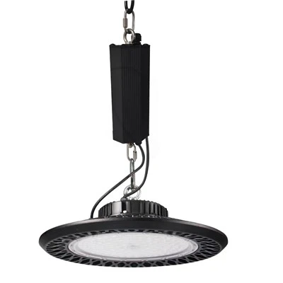 luces industriales y mineras del UFO del túnel 200W con la fuente de alimentación integrada del conductor de la emergencia