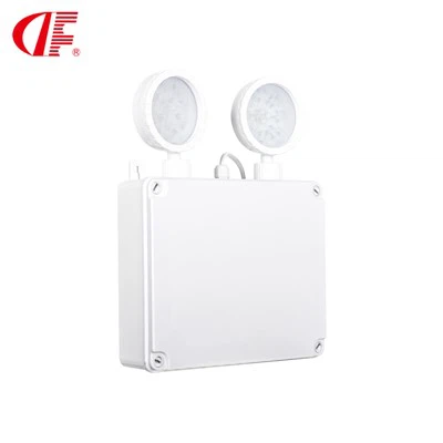 Luz de doble cabeza impermeable IP65