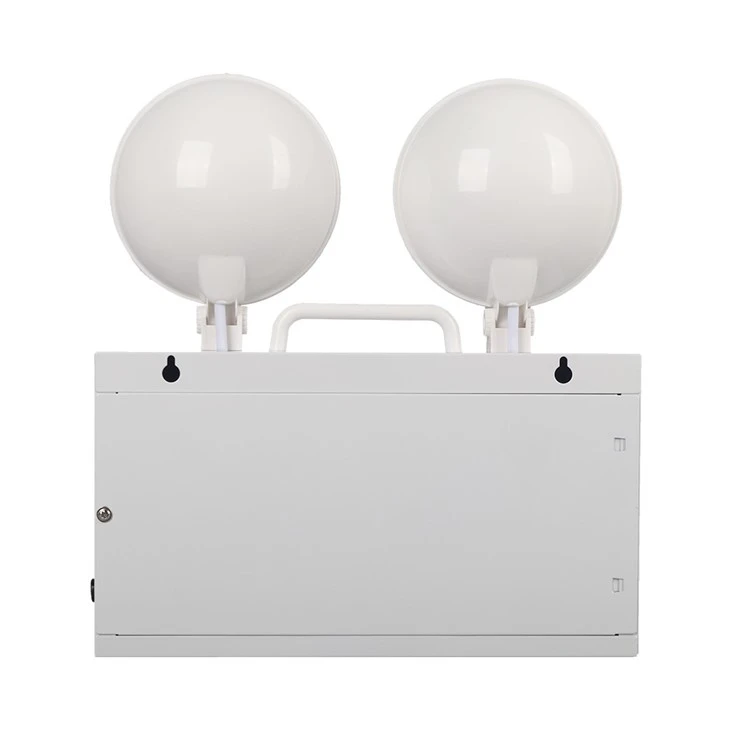 DF-EDL-M-05 220V Automatic Emergency Light Double Head Rechargeable LED Safety Exit Light