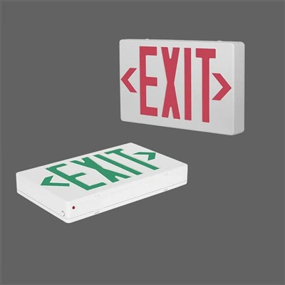 Señal de salida roja o verde